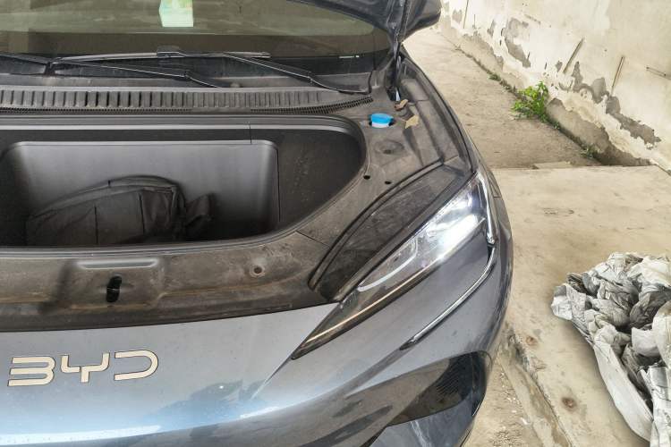 Used BYD Sealion 07 EV 2024 610 Long-Range Version Engine Bay Left