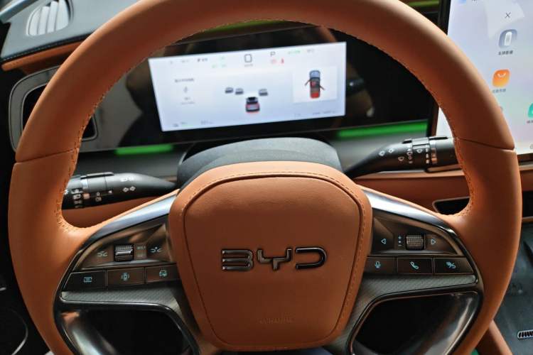 Used BYD Sealion 07 EV 2024 610 Long-Range Version Instrument Cluster
