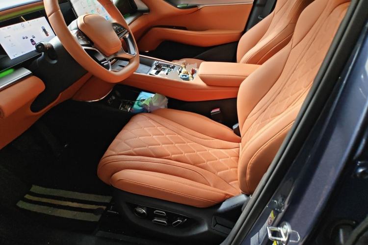 Used BYD Sealion 07 EV 2024 610 Long-Range Version Left Front Seat