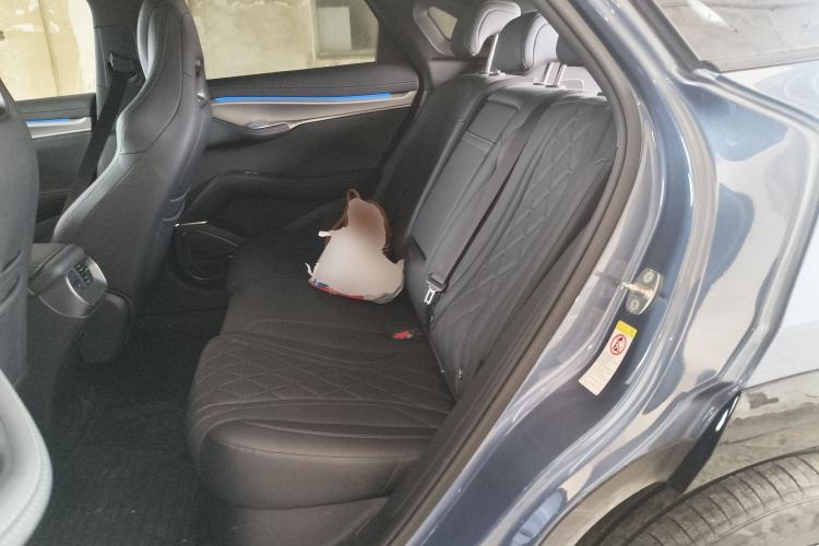 Used BYD Sealion 07 EV 2024 610 Long-Range Version Left Rear Seat