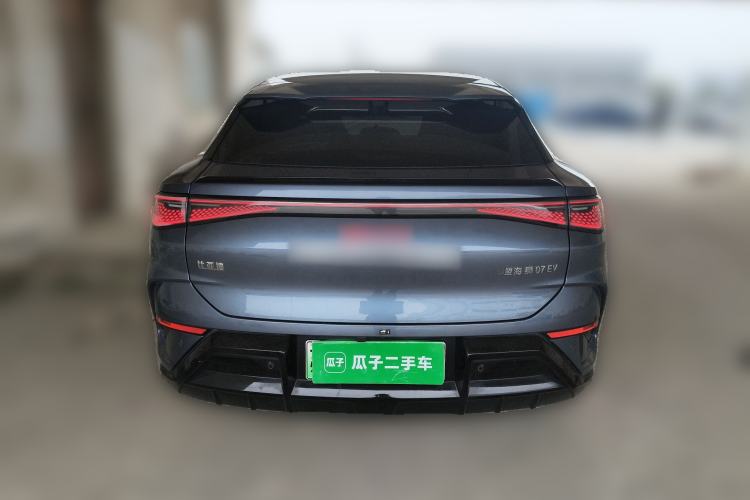 Used BYD Sealion 07 EV 2024 610 Long-Range Version Rear