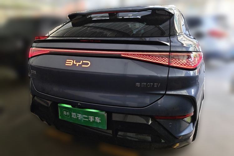 Used BYD Sealion 07 EV 2024 610 Long-Range Version Rear