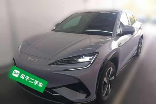 Used BYD Sealion 07 EV 2024 610 Long-Range Version