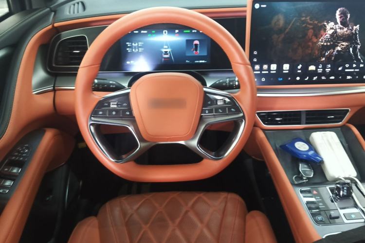 Used BYD Sealion 07 EV 2024 610 Long-Range Version Steering Wheel