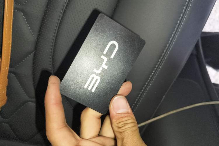 Used BYD Sealion 07 EV 2024 610 Long-Range Version Vehicle Key