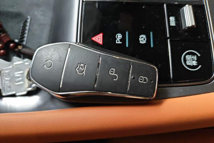 Used BYD Sealion 07 EV 2024 610 Long-Range Version Vehicle Key
