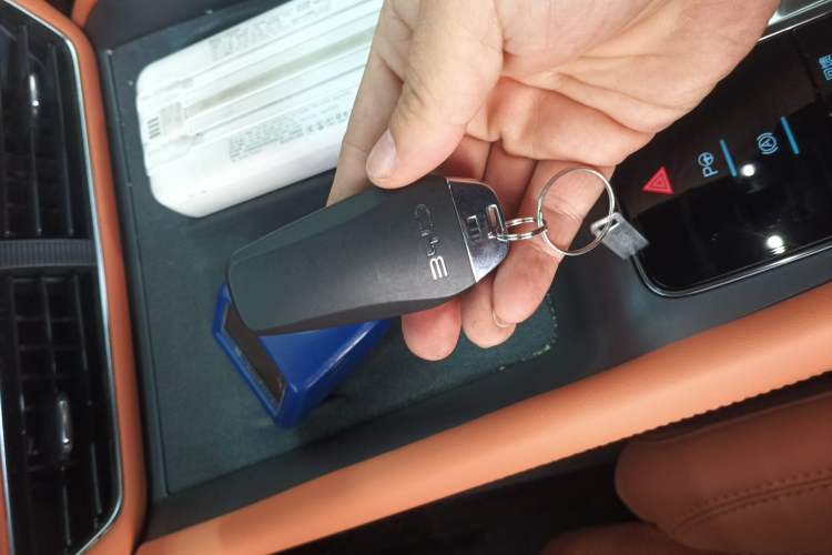 Used BYD Sealion 07 EV 2024 610 Long-Range Version Vehicle Key