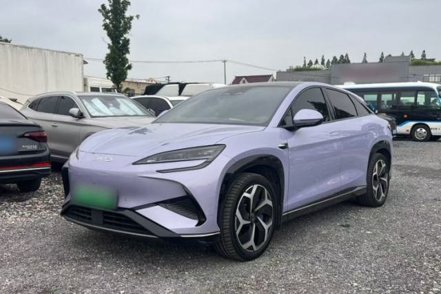 Used BYD Sealion 07 EV 2024 550 All-Wheel-Drive Smart Navigation Version