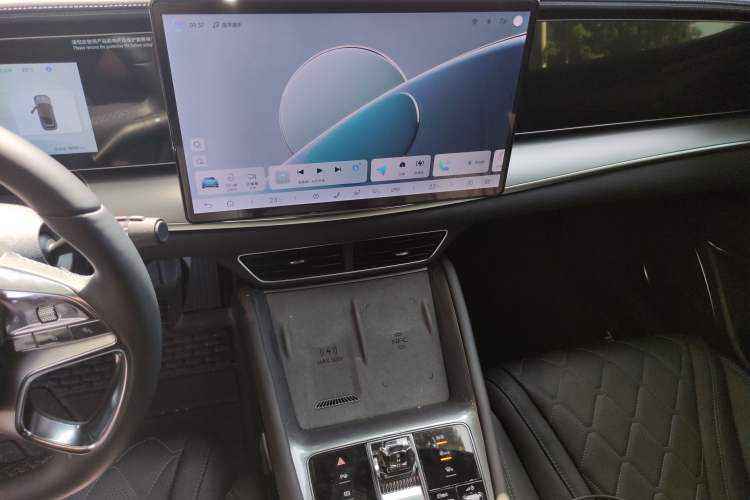 Used BYD Sealion 07 EV 2024 610 Long-Range Version Audio And AC Panel