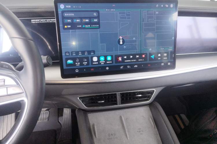 Used BYD Sealion 07 EV 2024 610 Zhihang Edition Audio And AC Panel