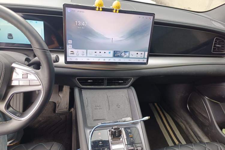 Used BYD Sealion 07 EV 2024 610 Long-Range Version Audio And AC Panel