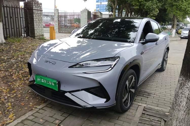Used BYD Sealion 07 EV 2024 610 Long-Range Version Guazi used car, China used car export, Used car for sale, Used cars, Cheapest cars for sale