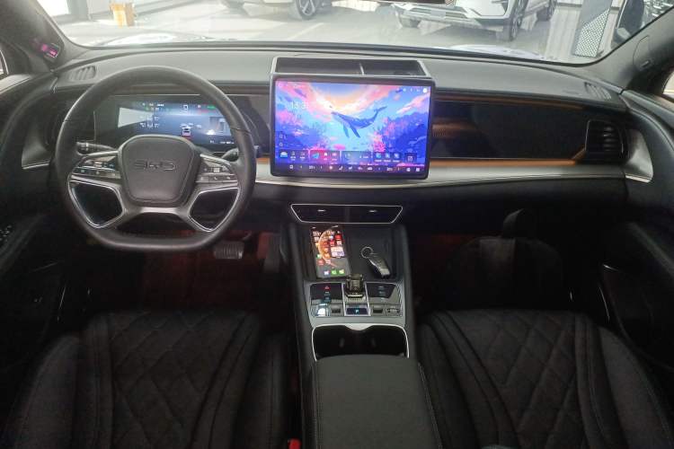 Used BYD Sealion 07 EV 2024 610 Long-Range Version Center Console