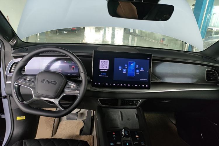 Used BYD Sealion 07 EV 2024 550 Standard Edition Center Console