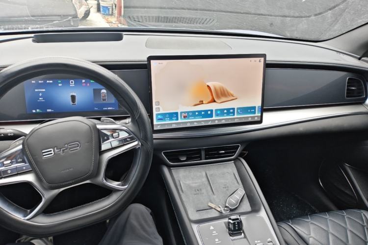 Used BYD Sealion 07 EV 2024 550 All-Wheel-Drive Smart Navigation Version Center Console