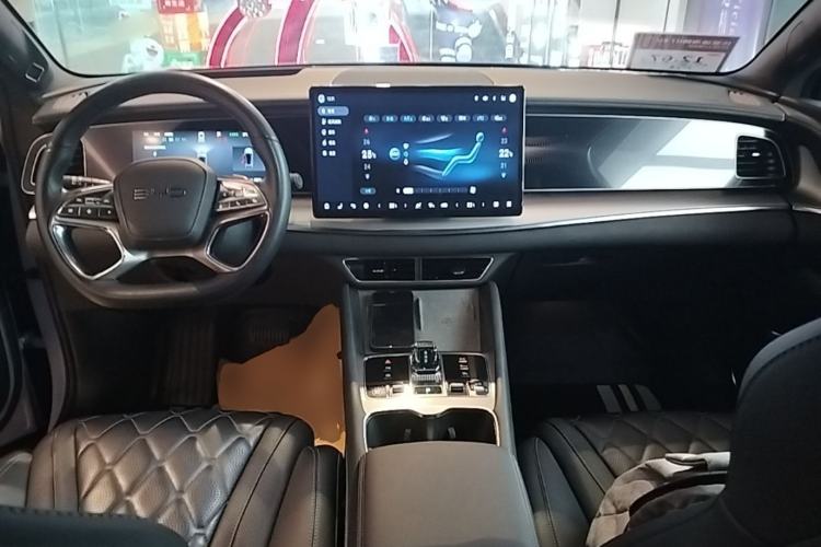 Used BYD Sealion 07 EV 2024 610 Zhihang Edition Center Console