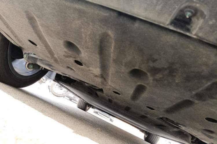 Used BYD Sealion 07 EV 2024 610 Long-Range Version Chassis Rear