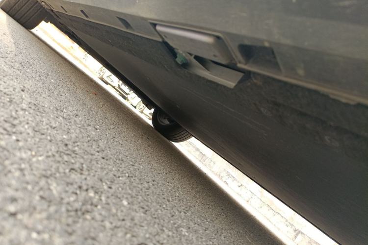 Used BYD Sealion 07 EV 2024 610 Long-Range Version Chassis Rear Left