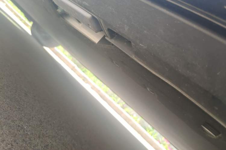 Used BYD Sealion 07 EV 2024 610 Zhihang Edition Chassis Rear Left