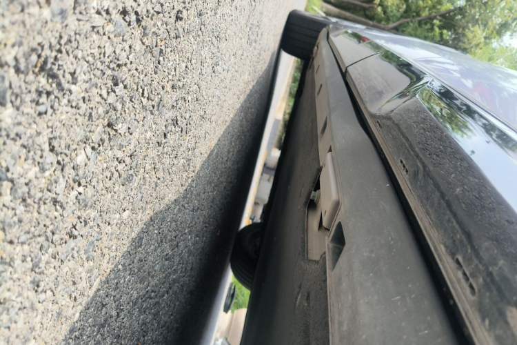 Used BYD Sealion 07 EV 2024 610 Long-Range Version Chassis Rear Left
