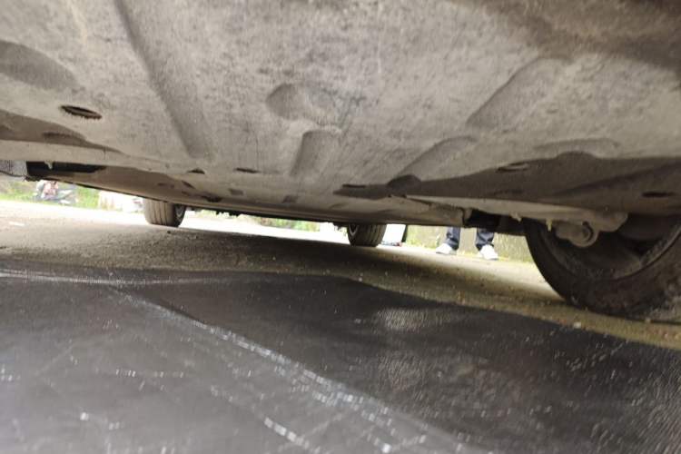 Used BYD Sealion 07 EV 2024 610 Long-Range Version Chassis Rear