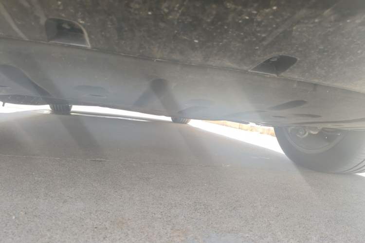 Used BYD Sealion 07 EV 2024 610 Zhihang Edition Chassis Rear