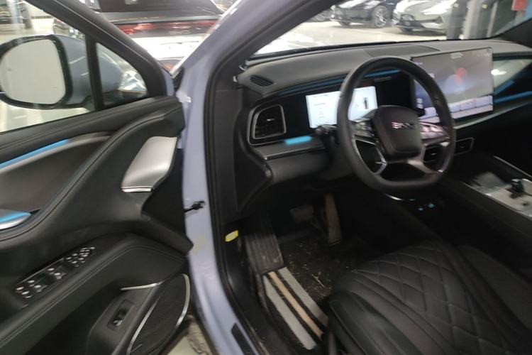 Used BYD Sealion 07 EV 2024 610 Long-Range Version Driver Seat
