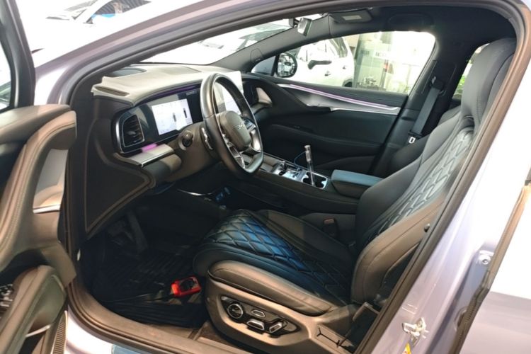 Used BYD Sealion 07 EV 2024 550 All-Wheel-Drive Smart Navigation Version Driver Seat