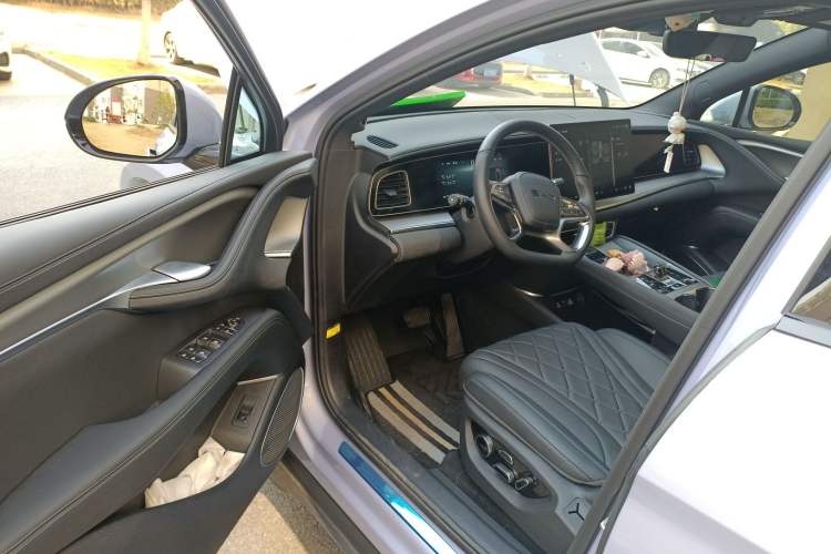 Used BYD Sealion 07 EV 2024 610 Long-Range Version Driver Seat