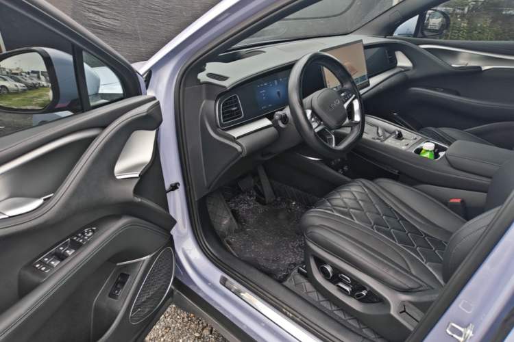 Used BYD Sealion 07 EV 2024 550 All-Wheel-Drive Smart Navigation Version Driver Seat