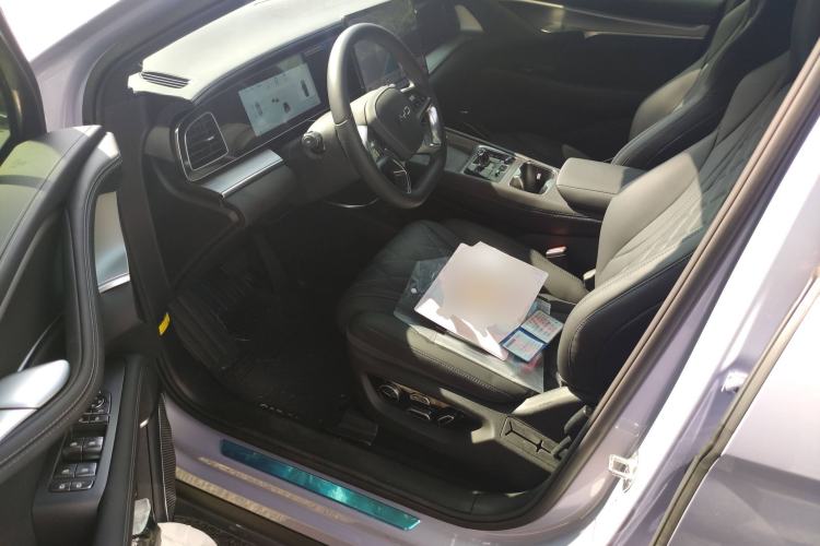 Used BYD Sealion 07 EV 2024 610 Long-Range Version Driver Seat