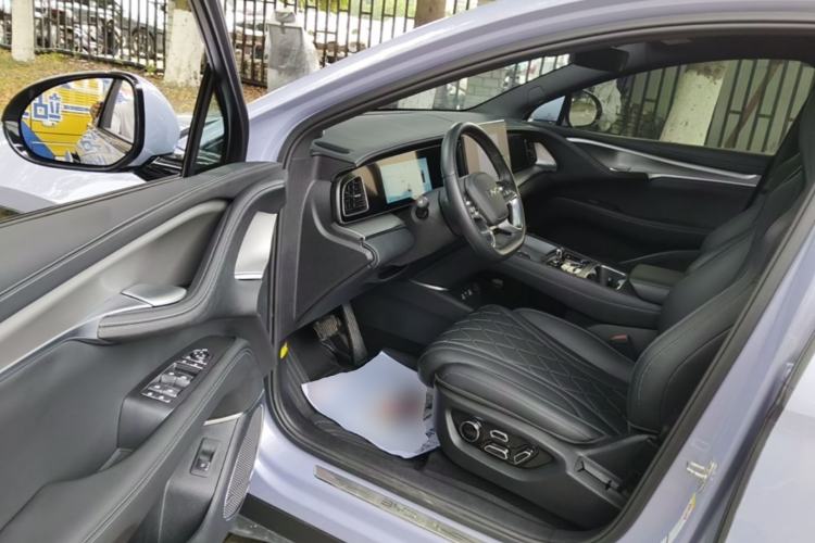 Used BYD Sealion 07 EV 2024 610 Long-Range Version Driver Seat