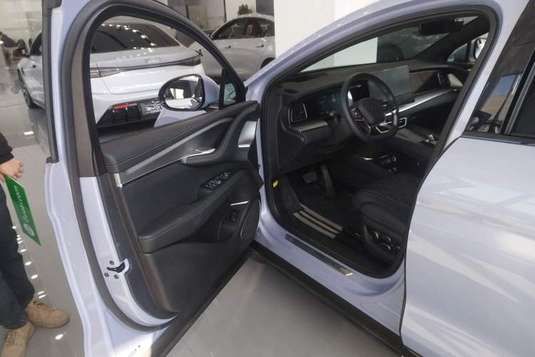 Used BYD Sealion 07 EV 2024 610 Zhihang Edition Driver Seat