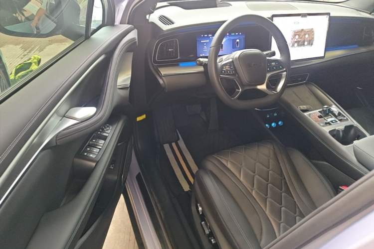 Used BYD Sealion 07 EV 2024 610 Zhihang Edition Driver Seat