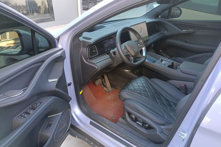 Used BYD Sealion 07 EV 2024 610 Zhihang Edition Driver Seat