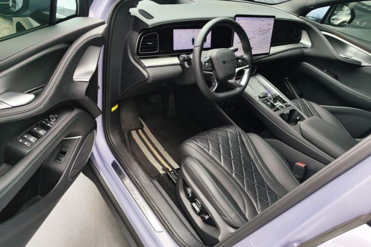 Used BYD Sealion 07 EV 2024 610 Zhihang Edition Driver Seat