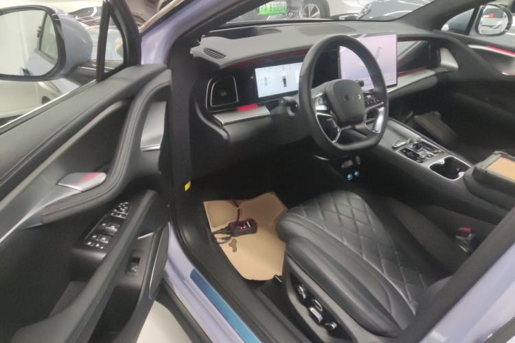 Used BYD Sealion 07 EV 2024 550 All-Wheel-Drive Smart Navigation Version Driver Seat