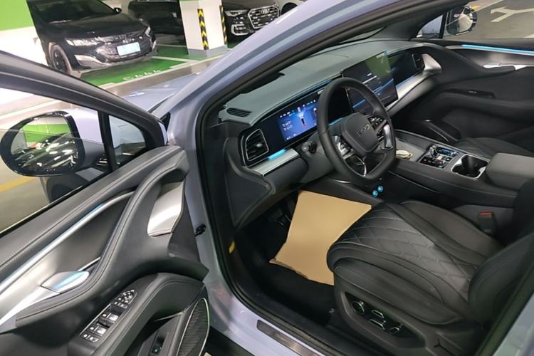 Used BYD Sealion 07 EV 2024 610 Zhihang Edition Driver Seat