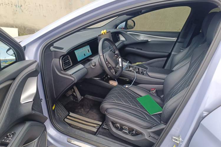 Used BYD Sealion 07 EV 2024 610 Long-Range Version Driver Seat