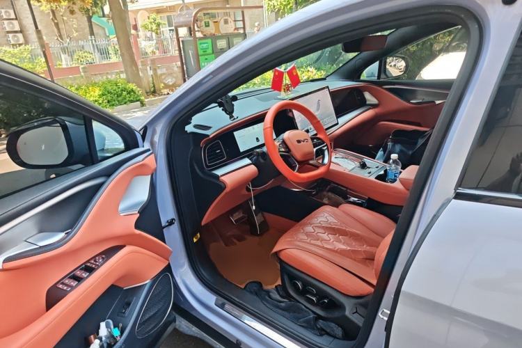 Used BYD Sealion 07 EV 2024 610 Long-Range Version Driver Seat