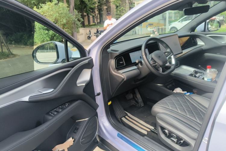 Used BYD Sealion 07 EV 2024 610 Long-Range Version Driver Seat