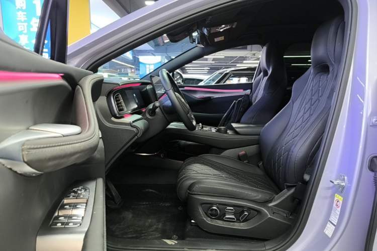 Used BYD Sealion 07 EV 2024 610 Long-Range Version Driver Seat