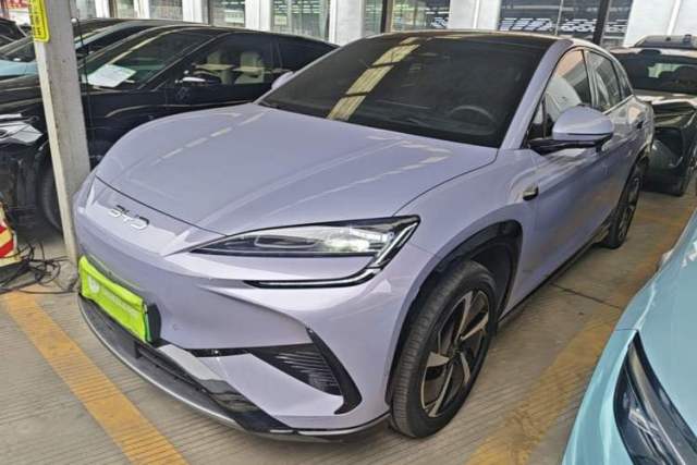 Used BYD Sealion 07 EV 2024 610 Zhihang Edition