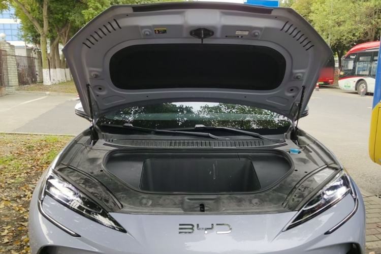 Used BYD Sealion 07 EV 2024 610 Long-Range Version Engine Bay