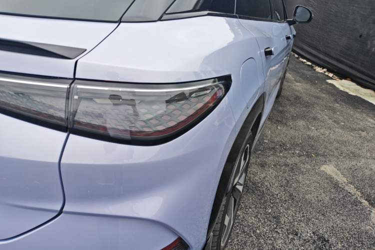 Used BYD Sealion 07 EV 2024 550 All-Wheel-Drive Smart Navigation Version Exterior 1