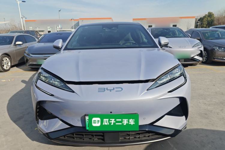 Used BYD Sealion 07 EV 2024 610 Zhihang Edition Exterior 1