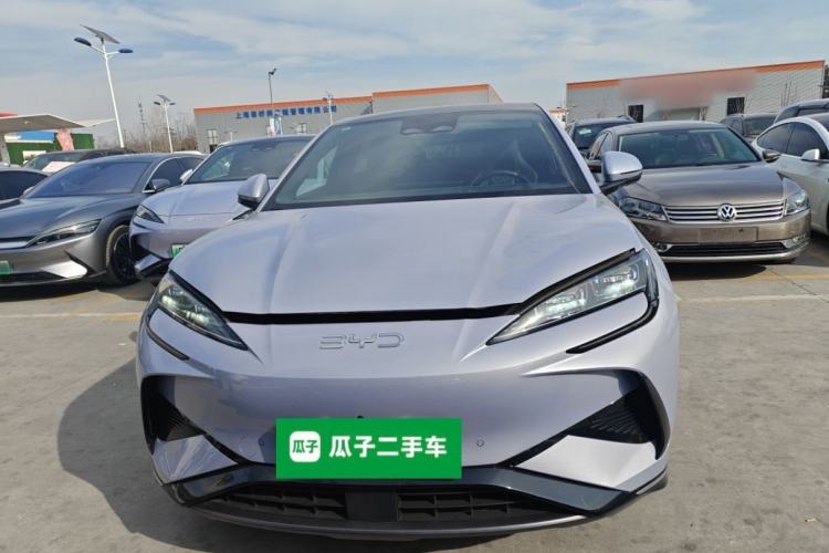 Used BYD Sealion 07 EV 2024 610 Zhihang Edition Exterior 1