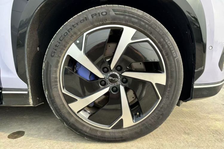 Used BYD Sealion 07 EV 2024 610 Zhihang Edition Exterior 10