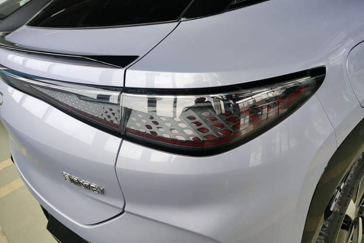 Used BYD Sealion 07 EV 2024 550 Standard Edition Exterior 3