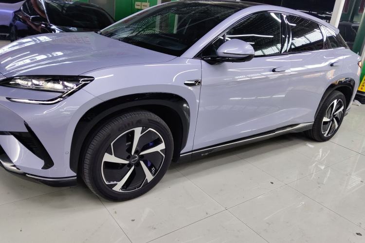 Used BYD Sealion 07 EV 2024 610 Zhihang Edition Exterior 3